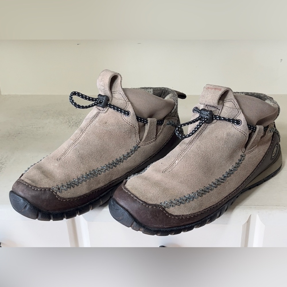 Timberland Women’s Suede Power Lounger Smartwool Lining Boots Size 7.5
